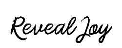 RevealJoy - logo